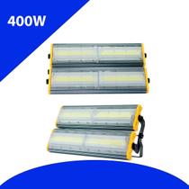 Refletor Led 400W Linear Duplo Branco Frio Prova d Agua IP68