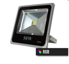 Refletor LED 50 Watts colorido RGB - 3533 - Prolumen