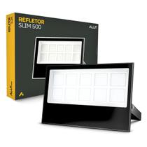 Refletor Led 500w 6500k Branco Frio 110v/220v Ip65 a provad'água Preto Cod: ALUT010042 Alut By Avant Refletor Led 500w 6500k Branco Frio 110v/220v Ip65 a provad'água Preto Cod: ALUT010042 Alut By Avant
