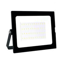 Refletor Led 500w 6500k Branco Frio IP65 Potente Bivolt Preto