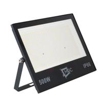 Refletor Led 500w Eco Prova D'água Ip66 Branco Frio - MGC