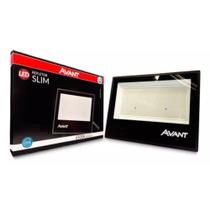 Refletor Led 500w Holofote Luz Forte Bivolt Branco Frio 37500lumens Avant