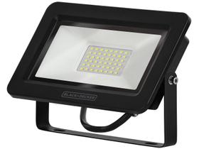 Refletor LED 50W 3000K IP65 Amarela Black+ Decker - Eco
