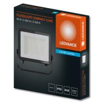 Refletor led 50w 5000k biv preto ledvance osram 7020982