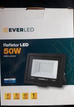 refletor led 50w 6500k bivolt slim 4000 LM (everled)