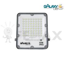 Refletor Led 50W 6500K com Placa Solar - Galaxy