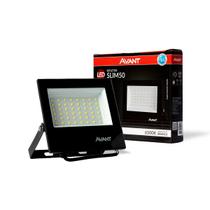 Refletor LED 50W Avant 3750lm 6500K Slim 50 - Ilum