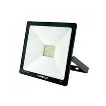 Refletor led 50w bivolt 6500k branco frio slim ourolux Refletor led 50w bivolt 6500k branco frio slim ourolux
