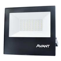 Refletor Led 50W Bivolt Branco Branco Quente 3000k Avant Refletor Led 50W Bivolt Branco Branco Quente 3000k Avant