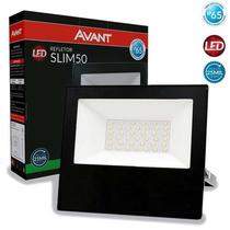 Refletor Led 50W Bivolt Luz Verde Prova d' Água Avant Refletor Led 50W Bivolt Luz Verde Prova d' Água Avant