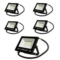Refletor LED 50W Branco Frio JM3