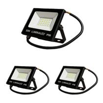Refletor LED 50W Branco Frio