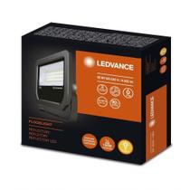Refletor Led 50w Floodlight Leadvance Preto - 3000k Refletor Led 50w Floodlight Leadvance Preto - 3000k
