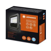 Refletor Led 50w Floodlight Leadvance Preto - 5000k Refletor Led 50w Floodlight Leadvance Preto - 5000k