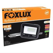 Refletor Led 50w Foxlu SMD - foxlux
