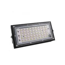 Refletor Led 50w Holofote 220V Luz Fria Iluminação - 1 unid