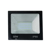 Refletor Led 50w Holofote Bivolt Prova D'água Branco Frio Refletor Led 50w Holofote Bivolt Prova D'água Branco Frio
