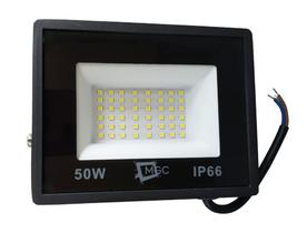 Refletor Led 50w Holofote Bivolt Prova D'água Branco Frio Refletor Led 50w Holofote Bivolt Prova D'água Branco Frio