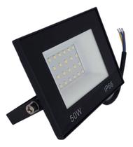 Refletor Led 50w Holofote Bivolt Prova Dagua Luz Fria - Al Mare