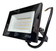 Refletor led 50w holofote ip66