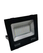Refletor Led 50w Holofote Prova Dágua Ip66 Branco Frio
