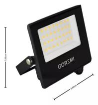 REFLETOR LED 50W IP65 BQ - GOREMI Goremi u