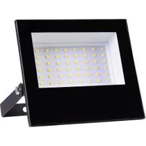 Refletor Led 50w Preto Liege Ip-65 Refletor Led 50w Preto Liege Ip-65