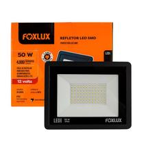 Refletor led 50w pt 6500k 12v foxlux
