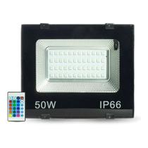 Refletor Led 50W rgb