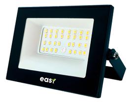 Refletor Led 50w Slim Ip66 Holofote 6500k Iluminação