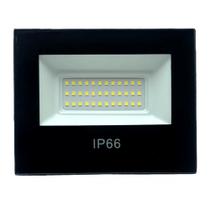 Refletor Led 50w SMD Preto 6000K - Star Bright