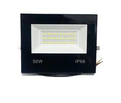 Refletor Led 50W Smd Prova DÁgua Ip66 Holofote Branco Frio
