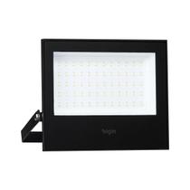 Refletor Led 6.500K 100W Elgin Branco Frio IP66 Externo Preto