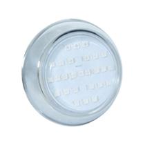 Refletor led 6w inox 316 luz branca c/ rosca - brustec Refletor led 6w inox 316 luz branca c/ rosca - brustec