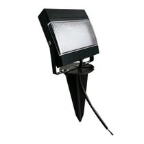 Refletor Led 7,5W Espeto Jardim Holofote Bivolt Branco Frio