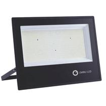 Refletor Led 800W 6000K IP66 Bivolt Preto