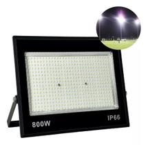 Refletor Led 800w Branco Frio Slim Bivolt Prova D'água Aaatop Ip66 Refletor Led 800w Branco Frio Slim Bivolt Prova D'água Aaatop Ip66