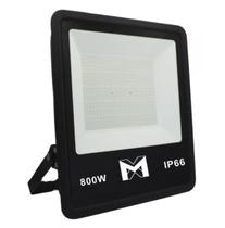 Refletor Led 800W Prova d'água Frio 6500K - Frio (6500K)