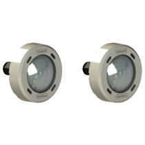 Refletor LED 9W RGB Cabo 1,5 m com 2 Unidades SODRAMAR