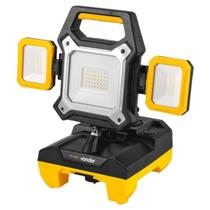 Refletor LED a Bateria Intercambiável IRV 1848 Vonder Refletor LED a Bateria Intercambiável IRV 1848 Vonder