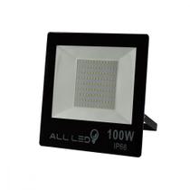 Refletor Led All Led Ip66 100W 9000Lm 6000K R100Wbf Refletor Led All Led Ip66 100W 9000Lm 6000K R100Wbf