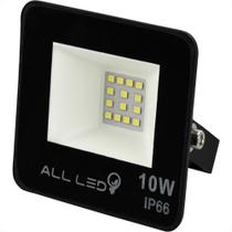 Refletor Led All Led Ip66 10W 900Lm 3000K Cfop5403