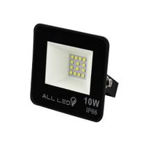 Refletor Led All Led Ip66 10W 900Lm 3000K Cfop5403