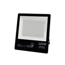 Refletor Led All Led Ip66 200W 18000Lm 6000K R200Wbf