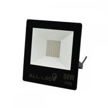 Refletor Led All Led Ip66 50W 4500Lm 3000K R50Wbq