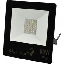 Refletor Led All Led Ip66 50W 4500Lm 3000K R50Wbq Refletor Led All Led Ip66 50W 4500Lm 3000K R50Wbq