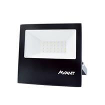 Refletor Led Avant 30w RGB Preto Bivolt