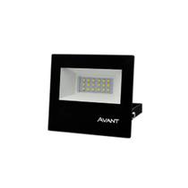 Refletor Led Avant Bivolt 20W 6500K Preto