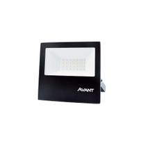 Refletor Led Avant Bivolt 30W 3000K Preto