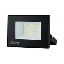 Refletor Led Avant Bivolt 30W 6500K Preto Refletor Led Avant Bivolt 30W 6500K Preto